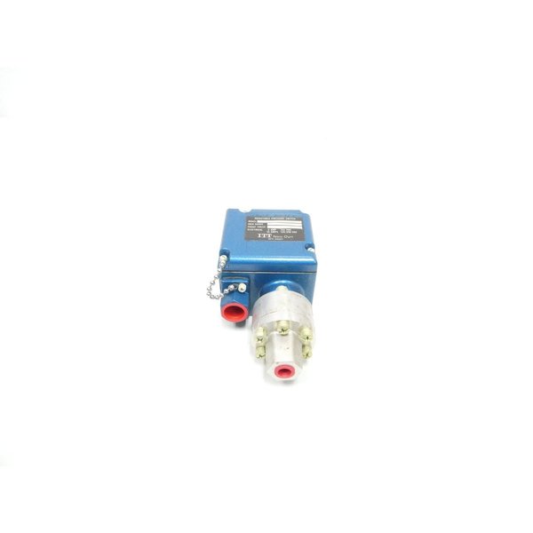 Itt Neo-Dyn Adjustable 1000-10000Psi 125/250V-Ac Pressure Switch 200P1-8CC3